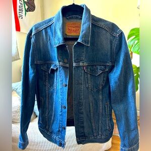 Levi’s Mens Jean Jacket